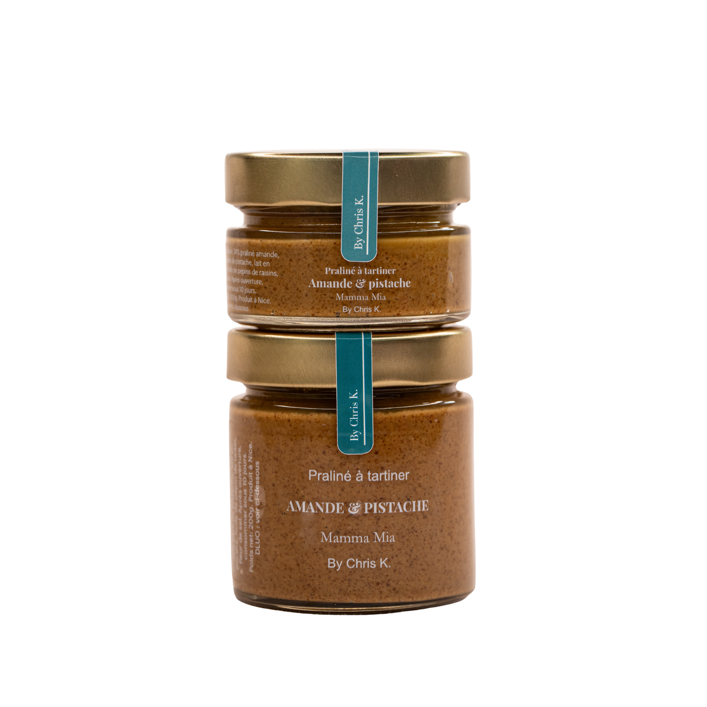 PRALINE A TARTINER AMANDE PISTACHE