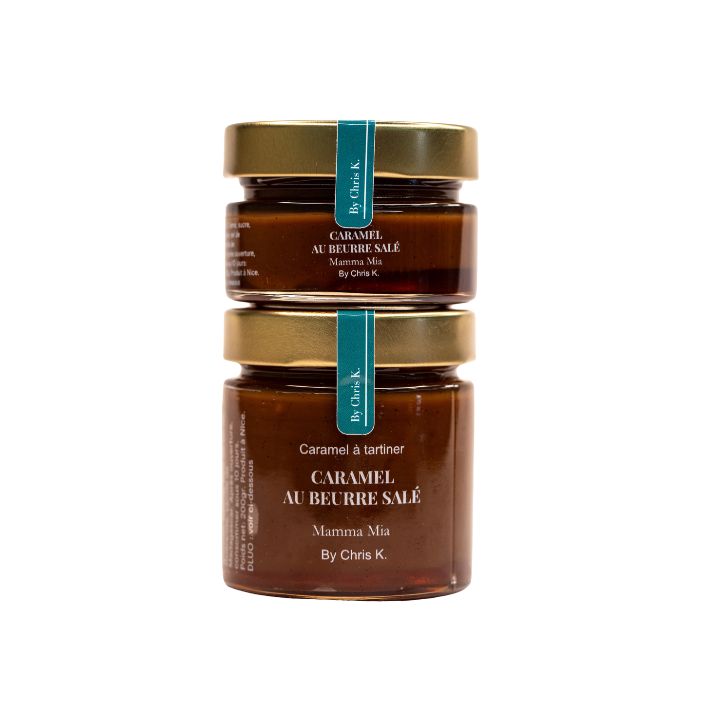 CARAMEL BEURRE SALE A LA VANILLE DE MADAGASCAR
