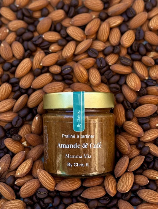 Amande Café : la pâte à tartiner pour les amateurs de café