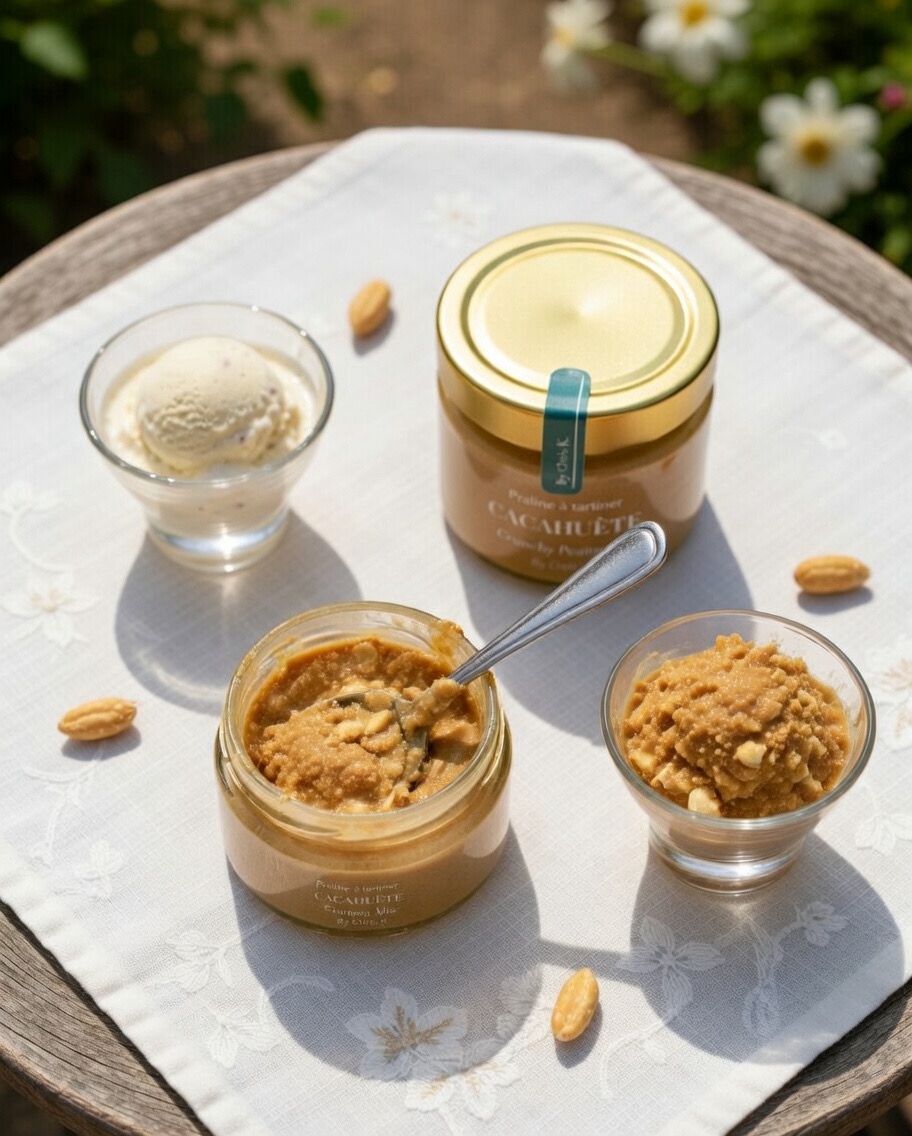 Comment sublimer une glace avec de la pâte à tartiner