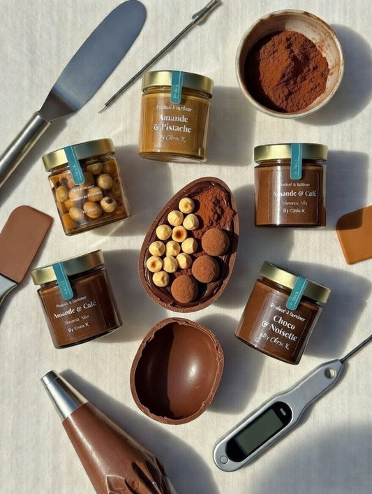 Et si vous fourriez vos œufs de Pâques avec du praliné à tartiner ?