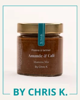 PRALINE A TARTINER AMANDE CAFE