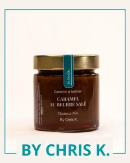 CARAMEL BEURRE SALE A LA VANILLE DE MADAGASCAR