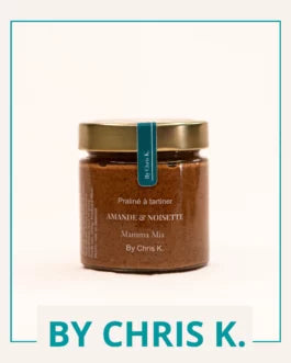 PRALINE A TARTINER AMANDE NOISETTE