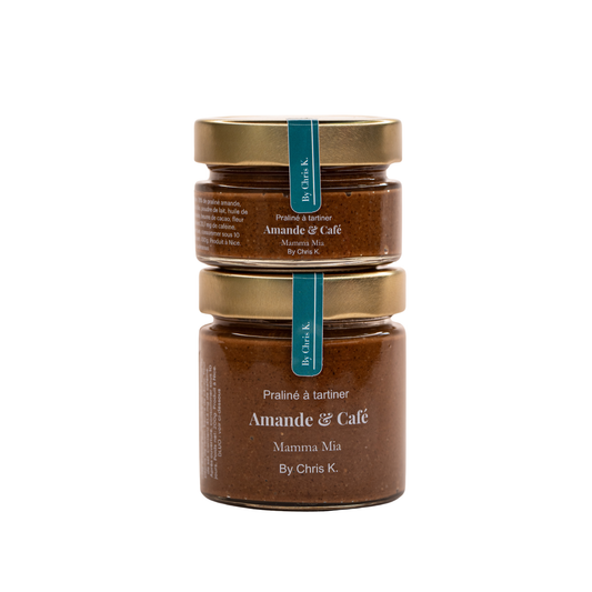 PRALINE A TARTINER AMANDE CAFE