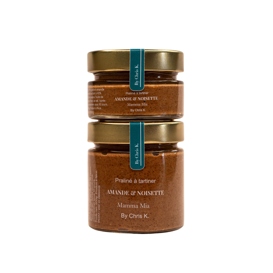 PRALINE A TARTINER AMANDE NOISETTE