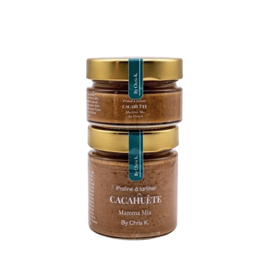 PRALINE A TARTINER CACAHUETE