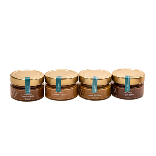 COFFRET 4 X 100GR