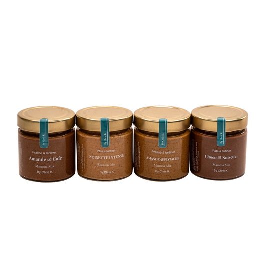 COFFRET 4 X 200GR