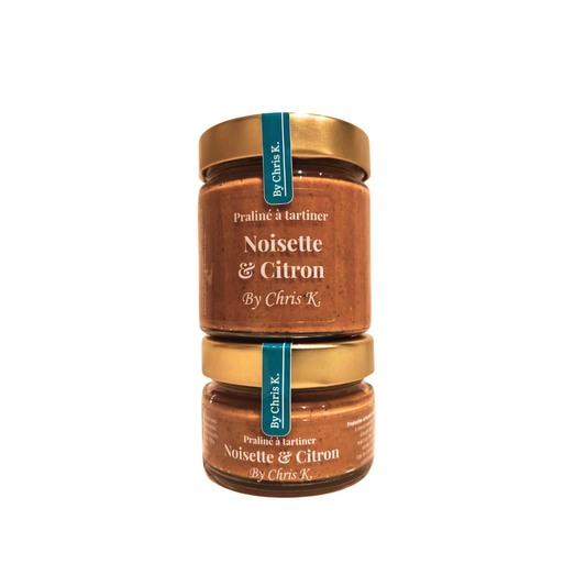 PRALINE A TARTINER NOISETTE CITRON - EDITION LIMITEE